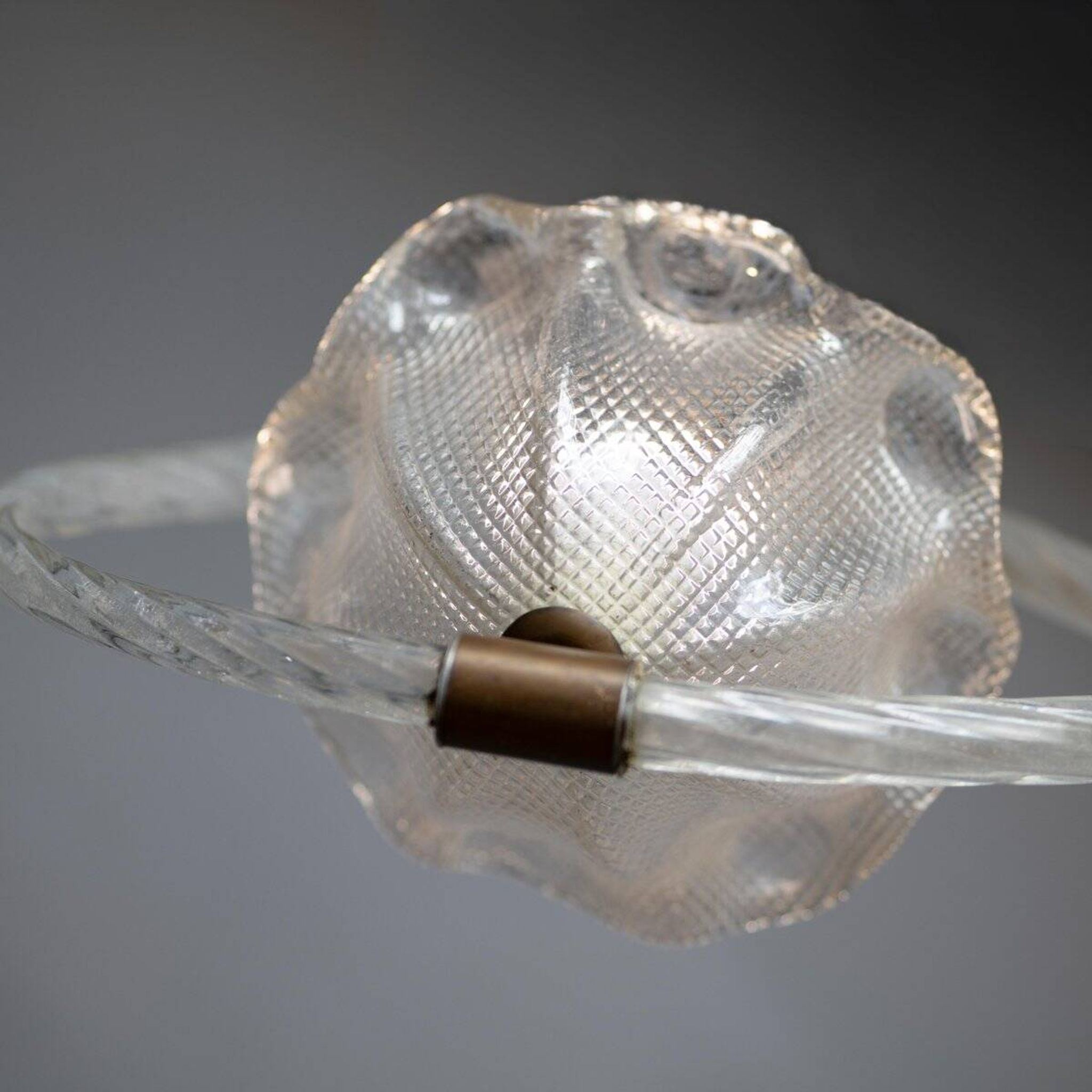 Murano glass pendant by Barovier & Toso, 1940s