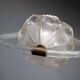 Vintage pendant lamp in Murano glass by Barovier & Toso, 1940s.