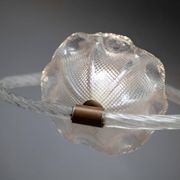 Murano glass pendant by Barovier & Toso, 1940s
