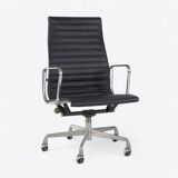 Navy Blue Herman Miller Original Eames EA337 High Back Office Chair