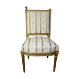Old Louis XVI fabric chair