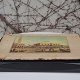 Boîte de Jeu avec Roulette Représentant la Ville de Venise, 1960s