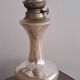 Vintage oil lamp. Year 1900.