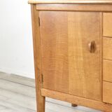Midcentury Gordon Russell for Heal's Walnut Sideboard