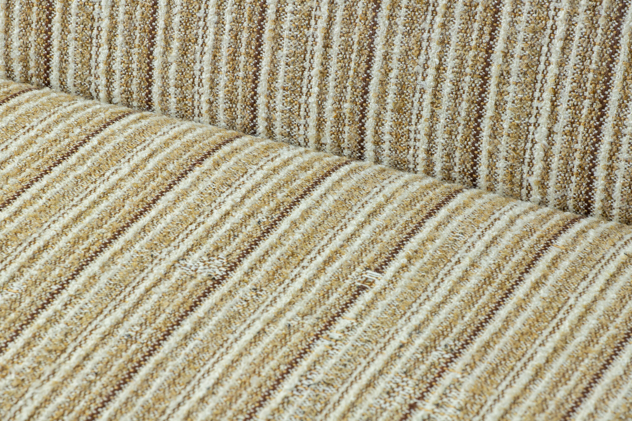 Vintage Scandinavian Sofa – 202 cm