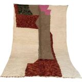 Mrirt handmade wool Berber rug 250 X 150 CM