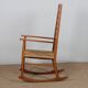 Scandinavian rocking chair from the 1960s
