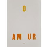 Amour orangé Pierre Tilman