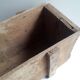 Transport case L58xD30,5xH34cm wood storage