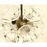 Vintage dandelion sputnik lamp