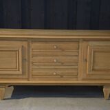 Raw oak sideboard 1960's
