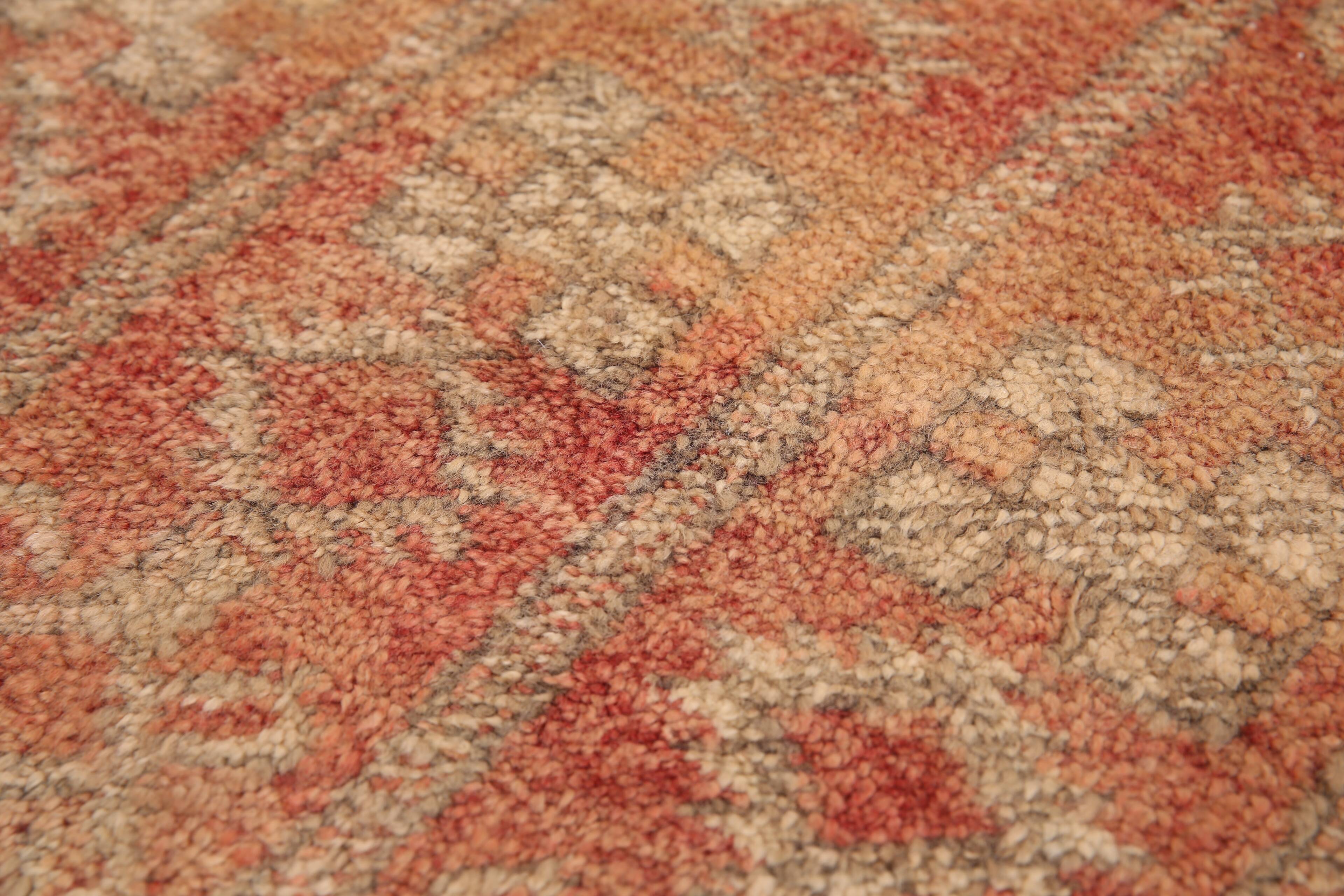 Vintage Moroccan Rug 177 x 242 cm- Authentic berber rug - Wool Rug Handmade