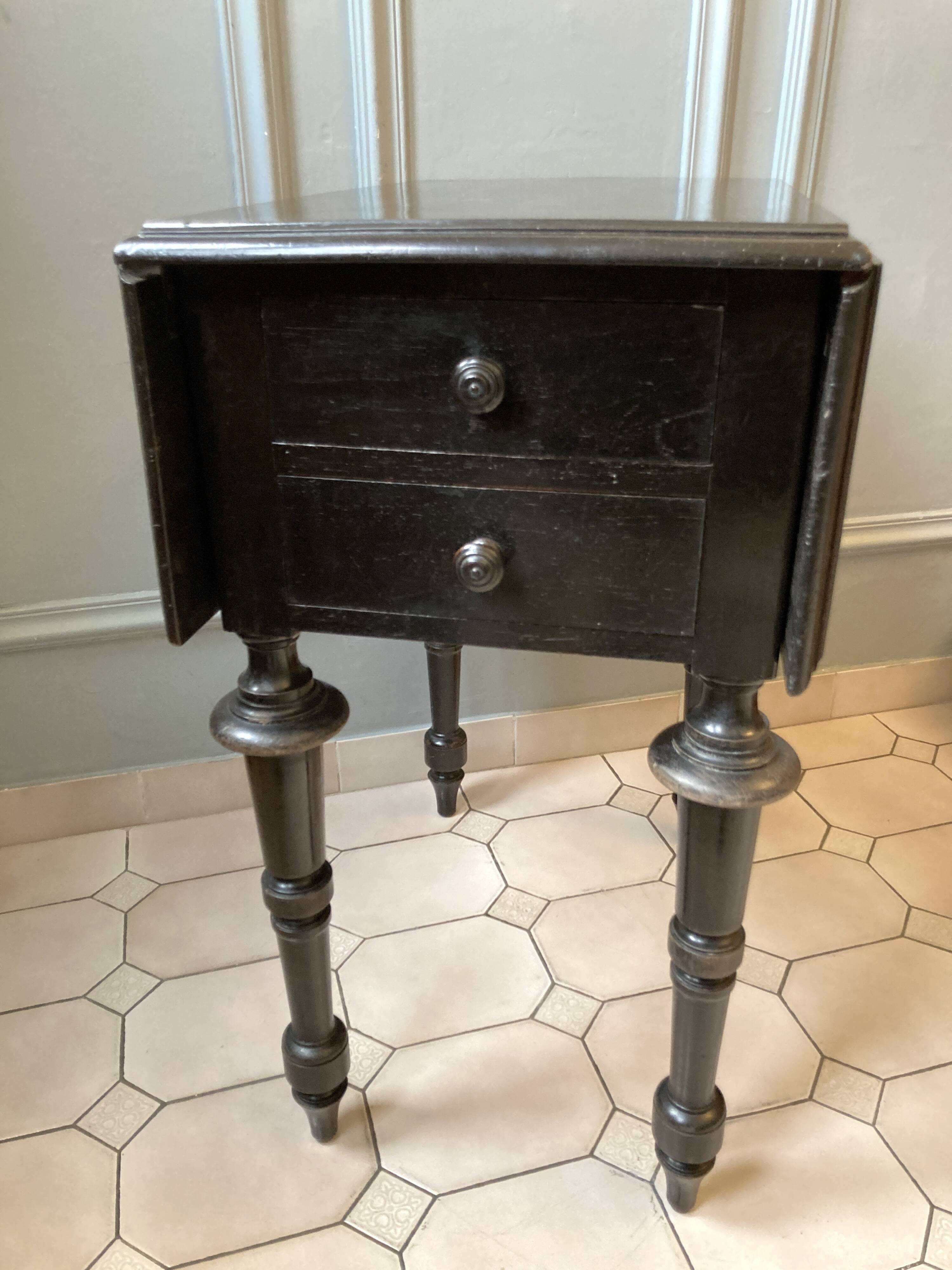Folding table 1870 Gueret Frères