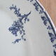 2 assiettes plates terre de fer