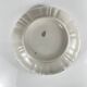 Fluted edge salad bowl model Réverbère by KG Lunéville