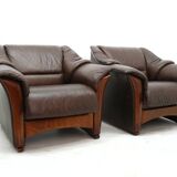 Ekornes Lounge Chairs from Stressless, 2000s