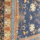 Tapis ancien européen motif chinois 192x302 cm