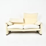 Maralunga sofa by Vico Magistretti for Cassina, 1970