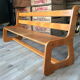 School bench 1970