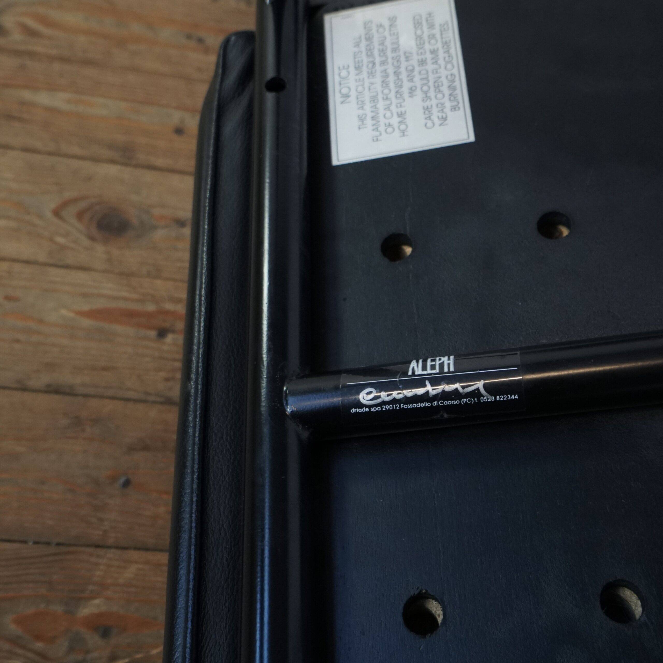 Set of 6 Philippe Starck “Costes” chairs for Aleph