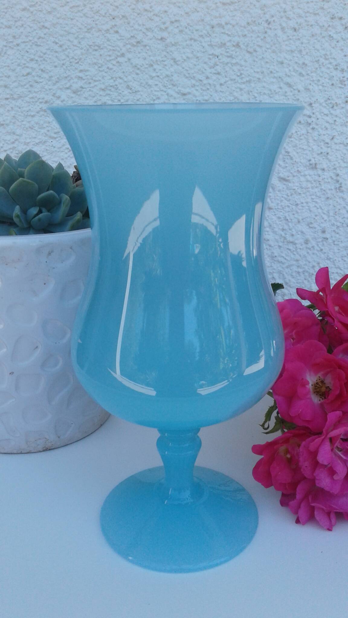 Opaline vase