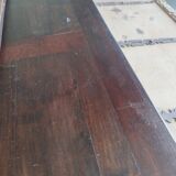 Rectangular table with extensions