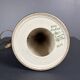 Dutch ceramic art nouveau Plazuid Gouda Pottery table lamp, 1920s