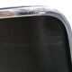 Black leather armchair by Charles Pollock for Knoll International