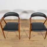 Mid-Century Armchair by Th. Harlev for Farstrup Møbler, 1960s