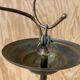 Suspension en nacre et laiton