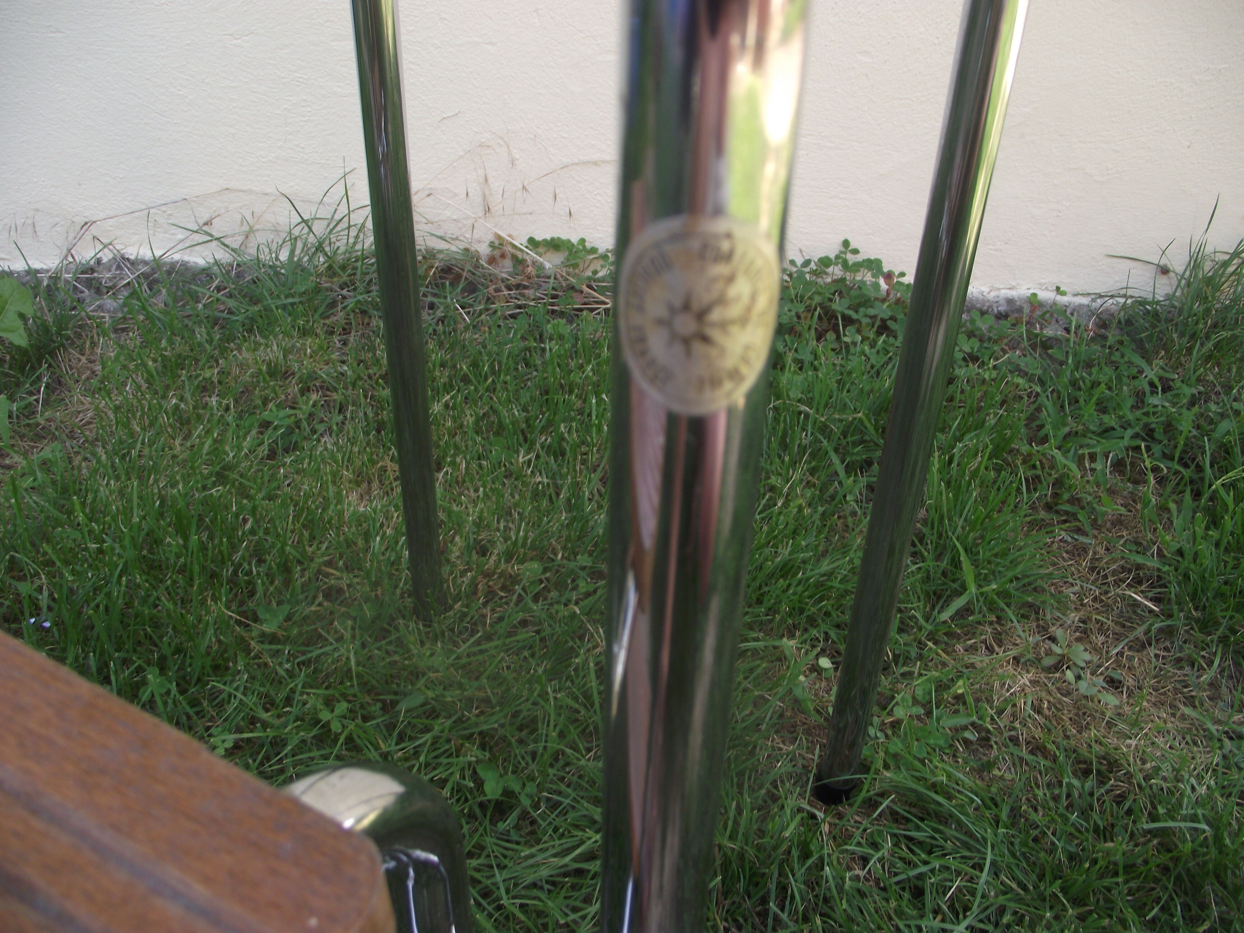 Stepladder of the 70s