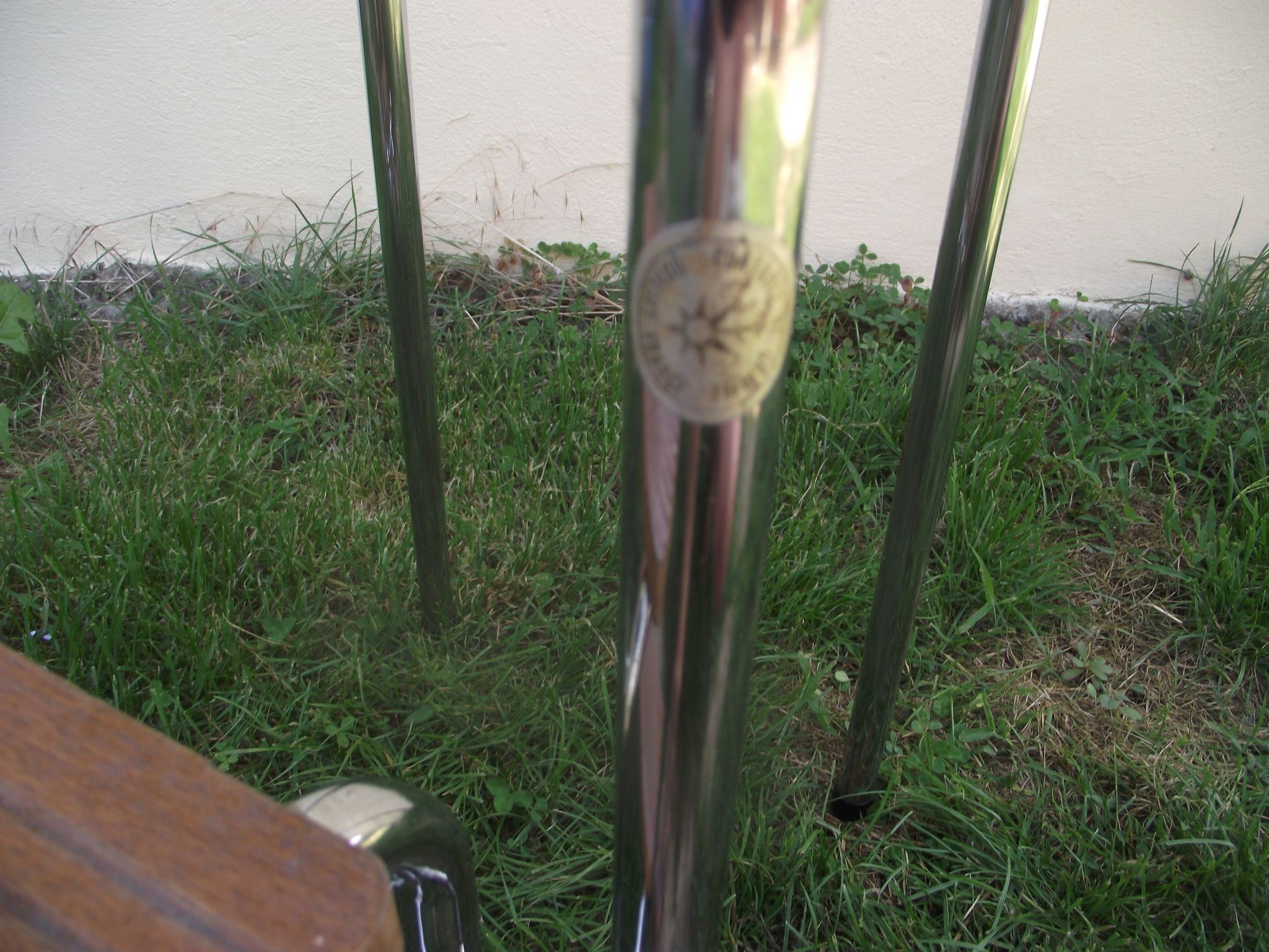 Tabouret-escabeau des années 70