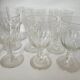 Lot de 10 verre à facettes à vin ou à eau