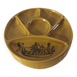 Set of shell plates