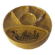 Lot d'assiettes à coquillages
