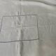 Nappe ancienne brodée et 12 serviettes