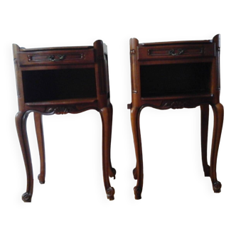 Louis xv bedside tables