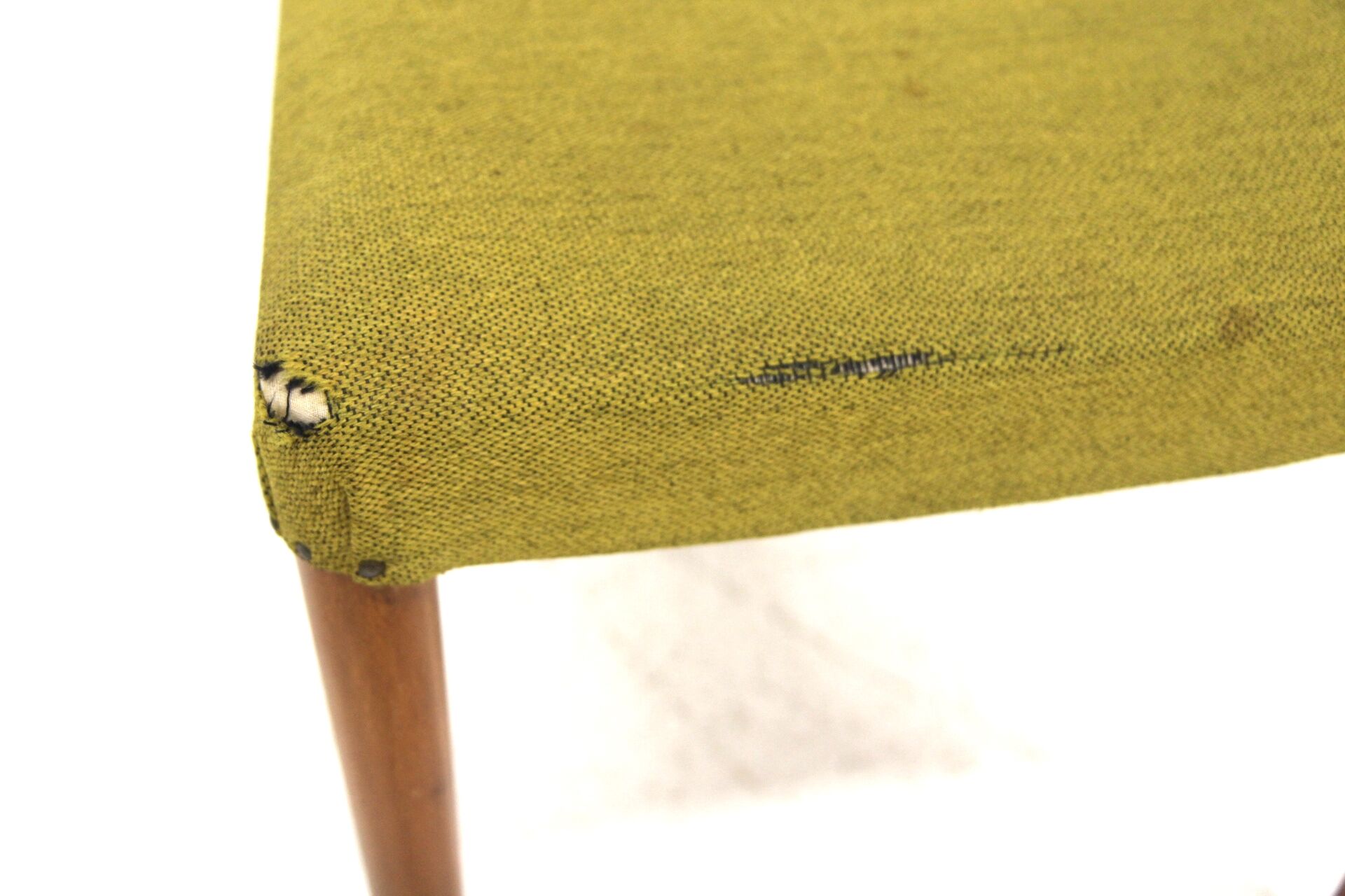 Set of 4 Scandinavian beech chairs, Treman, Sweden, 1960