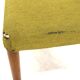 Set of 4 Scandinavian beech chairs, Treman, Sweden, 1960