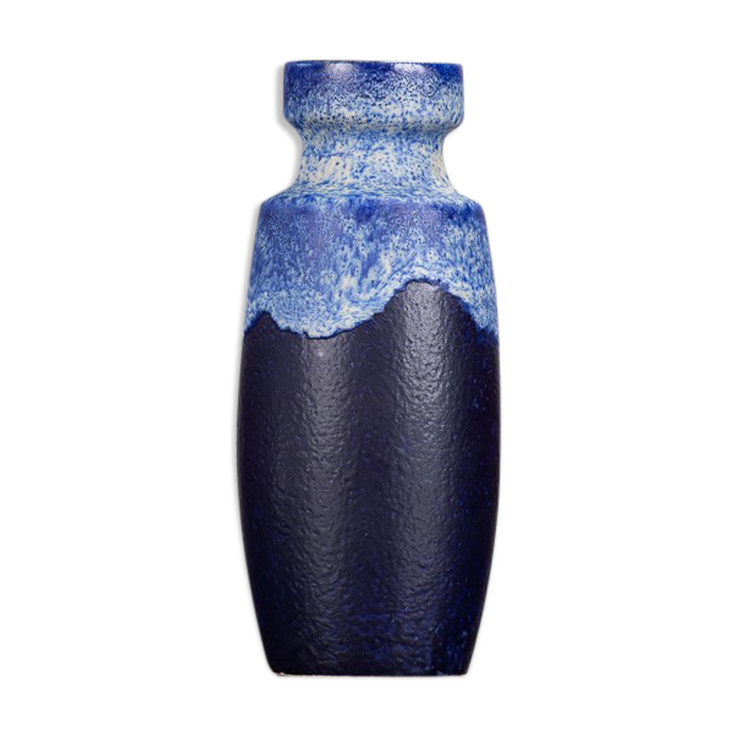 Vase en céramique W.Germany 1960