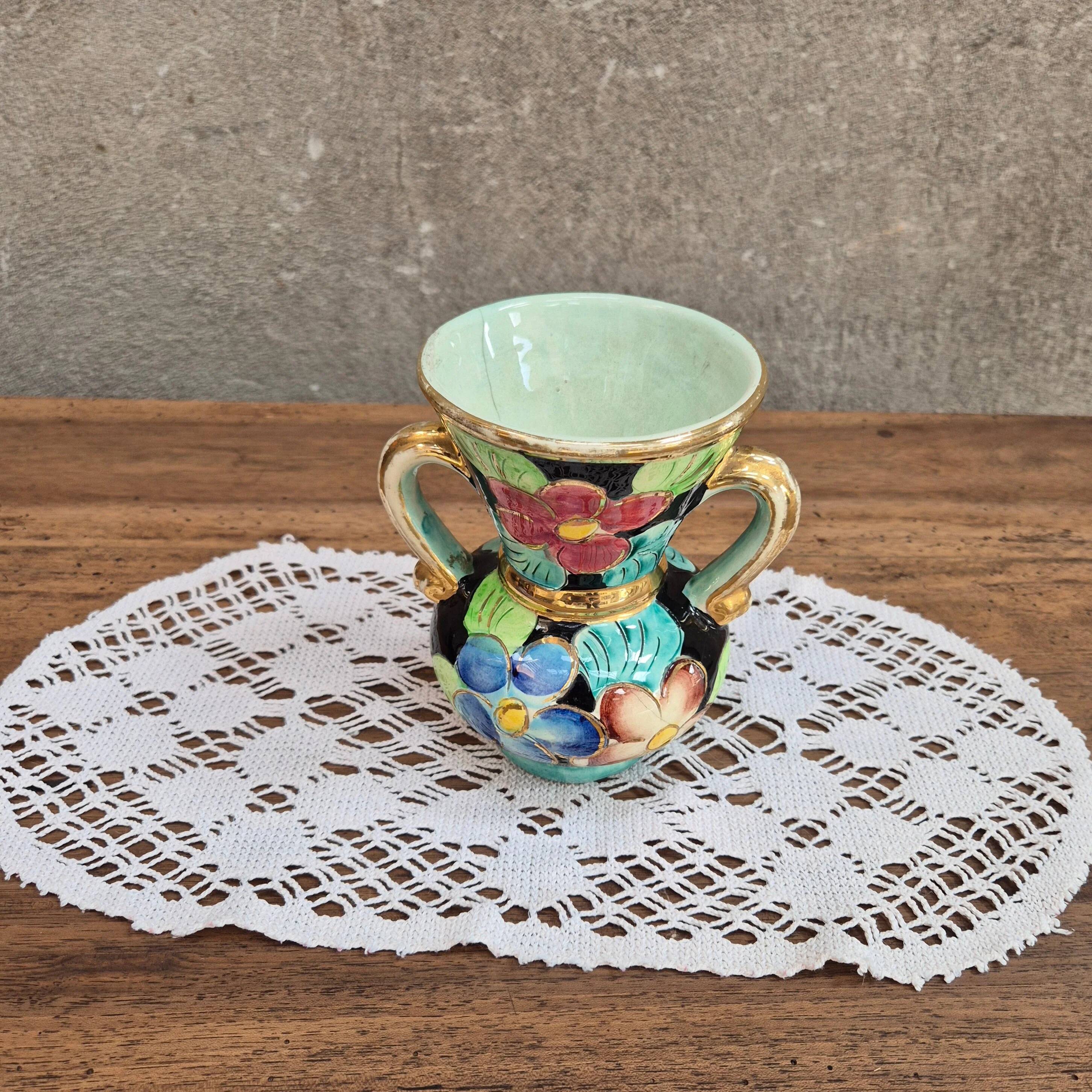 Vallauris ceramic vase