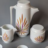 Coffee service limoges - jammet-seignolles "oslo"