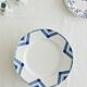 Mounted plate, compote dish Moulin des loups Pax
