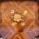 Pair of bedsides Louis XV in marquetry