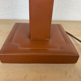 Leather lamp Le Tanneur 1970