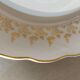 12 assiettes plates Digoin et Sarguemines Pampelune