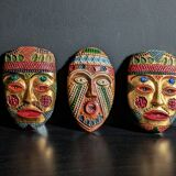 Lot of small masks ''Brand''