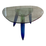 Magnificent Murano art glass dining table by Maurice Barilone for Roche Bobois