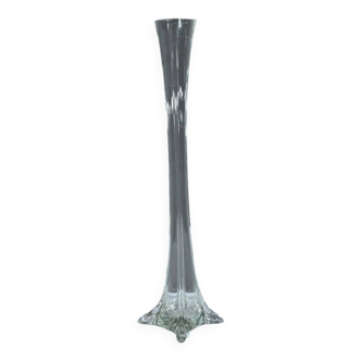 Important Soliflore Glass Vase, Art Deco Period – 1930