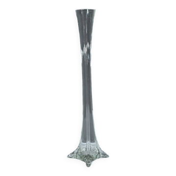 Important Soliflore Glass Vase, Art Deco Period – 1930